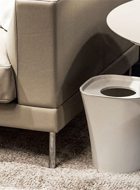 意大利Magis Trash塑料三层垃圾桶有盖 家用厨房客厅卫生间高档