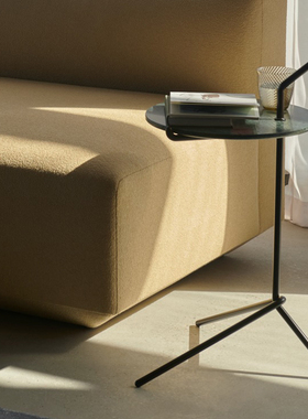 新品丹麦&Tradition Halten边桌边几角几SH9三脚小茶几大理石北欧