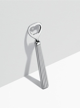 丹麦georg jensen乔治杰生开瓶器不锈钢样板房北欧啤酒曼哈顿正品