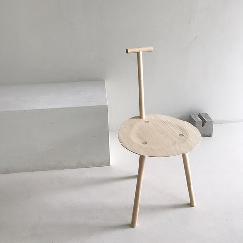 丹麦please wait to be seated spade铁锹椅 样板房 ins toogood