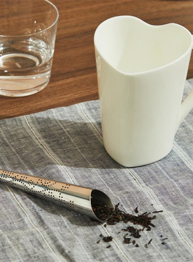 意大利Alessi 阿烈希白色爱心骨瓷马克杯送礼情人节装饰桌面