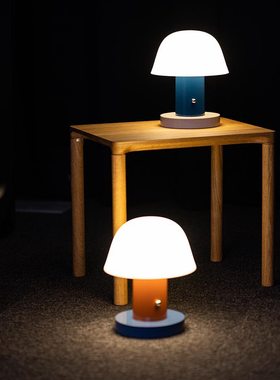 现丹麦&tradition Setago JH27蘑菇小台灯手持充电灯夜灯无线正品