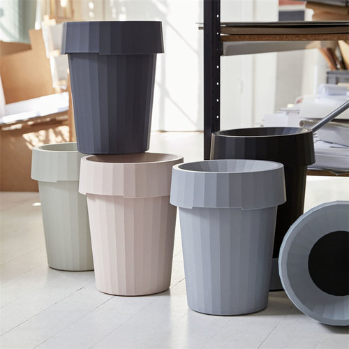 丹麦HAY垃圾桶压圈拆卸多种颜色