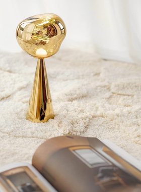 新品英国Tom Dixon Melt便捷式熔岩小台灯usb充电轻奢礼物正品LED