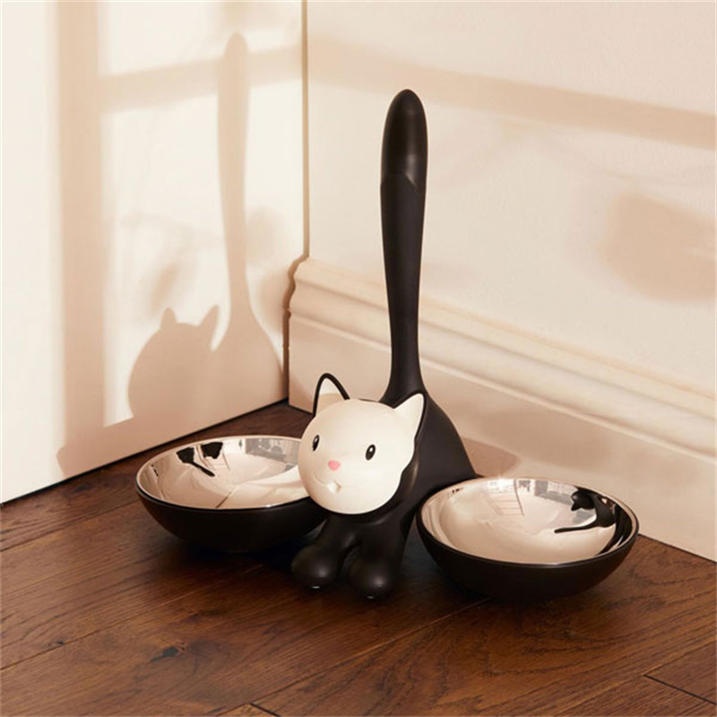 意大利Alessi猫狗粮盆宠物喝水碗