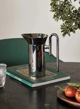 新品丹麦&tradition Momento Jug不锈钢水壶提壶北欧设计师款JH38