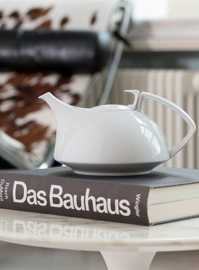 德国Rosenthal卢臣泰TAC茶壶茶杯碟咖啡杯糖罐奶罐白色陶瓷餐具礼