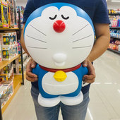 正版 哆啦a梦大号存钱罐摆件可存取储蓄罐儿童网红男女孩玩具 新款