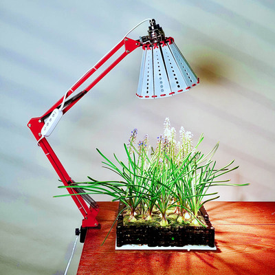 [全光谱植物补光灯]室内种植神器