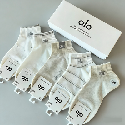 【官方现货】alo夏瑜伽女运动袜