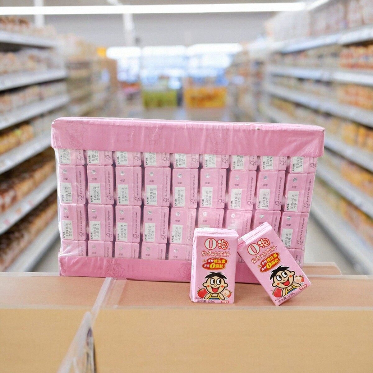 旺旺多规格果奶饮品乳饮料