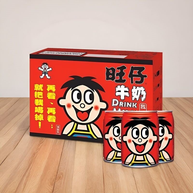 旺旺多规格牛奶复原乳