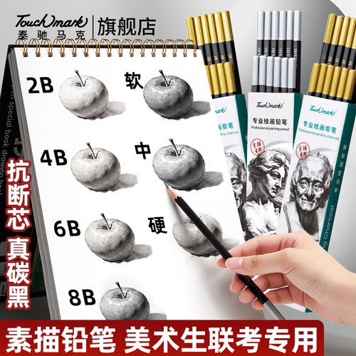 专业素描铅笔美术生联考专用