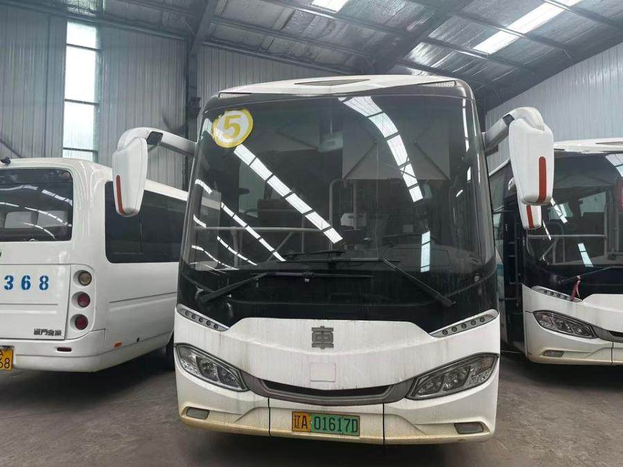 1月27日沈阳车牌号为辽A01617D中国中车牌纯电动客车网络拍卖公告