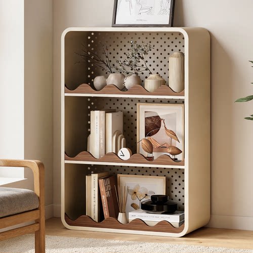 飘窗台收纳柜阳台书柜储物柜柜子