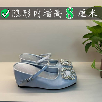 Right Video雪花扣包头拖鞋女夏季外穿绸缎鞋半拖浅口rv穆勒凉鞋