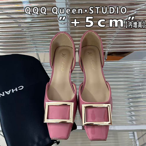 5cm中空chipsrv百搭时装凉鞋女