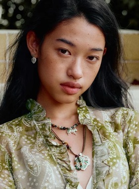 原创设计小众设计串珠项链