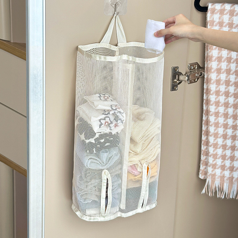 袜子收纳神器宿舍衣柜内衣内裤挂袋悬挂式网兜床头床边整理置物袋,收纳整理,收纳挂袋,淘宝优惠券,粉丝福利购,淘宝优惠卷