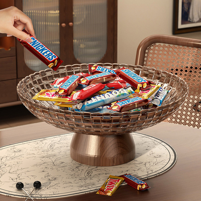 中古风糖果零食沥水果盘