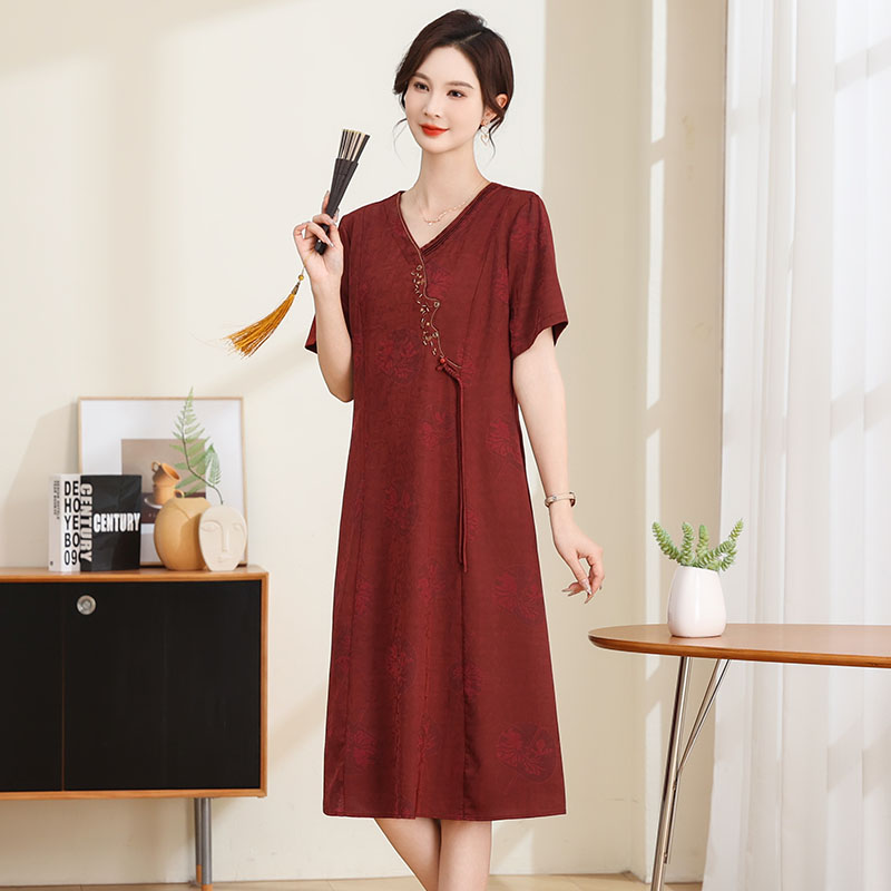 贵夫人中年妈妈新款洋气