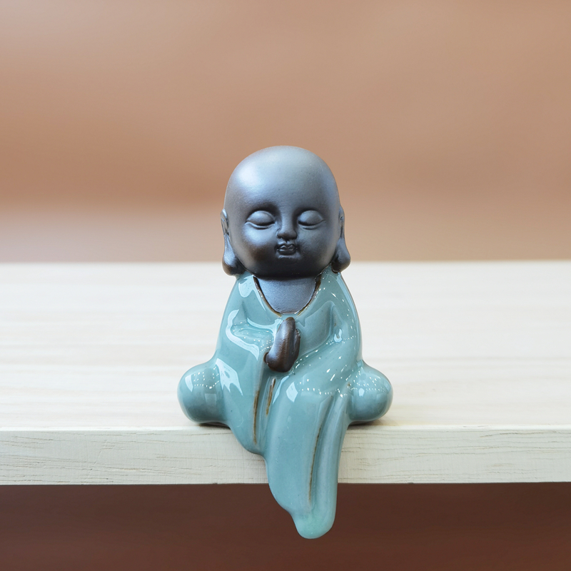 【全网热销】陶瓷茶宠摆件
