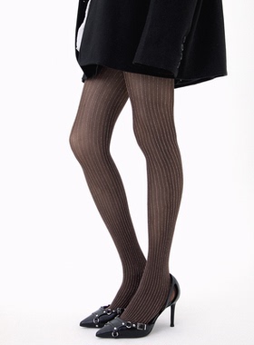 SS2L春夏款金属亮银丝时尚格雷系辣妹老钱风连裤袜丝袜女ins潮