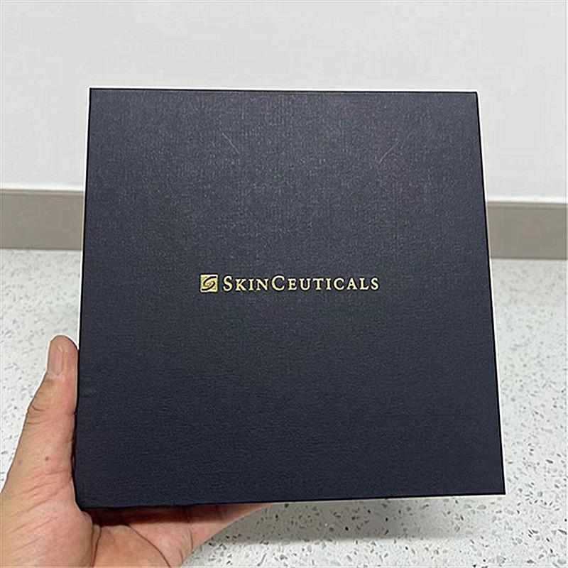 包邮修丽可棕色托盘Pu首饰盘化妆品玄关杂物收纳盒带礼盒轻奢风