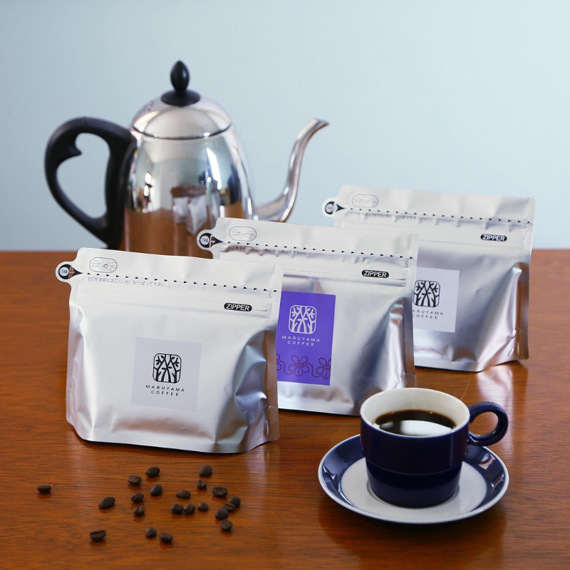 日本丸山咖啡【人气定番】 咖啡组合试饮装3袋深中浅烘洪都拉斯