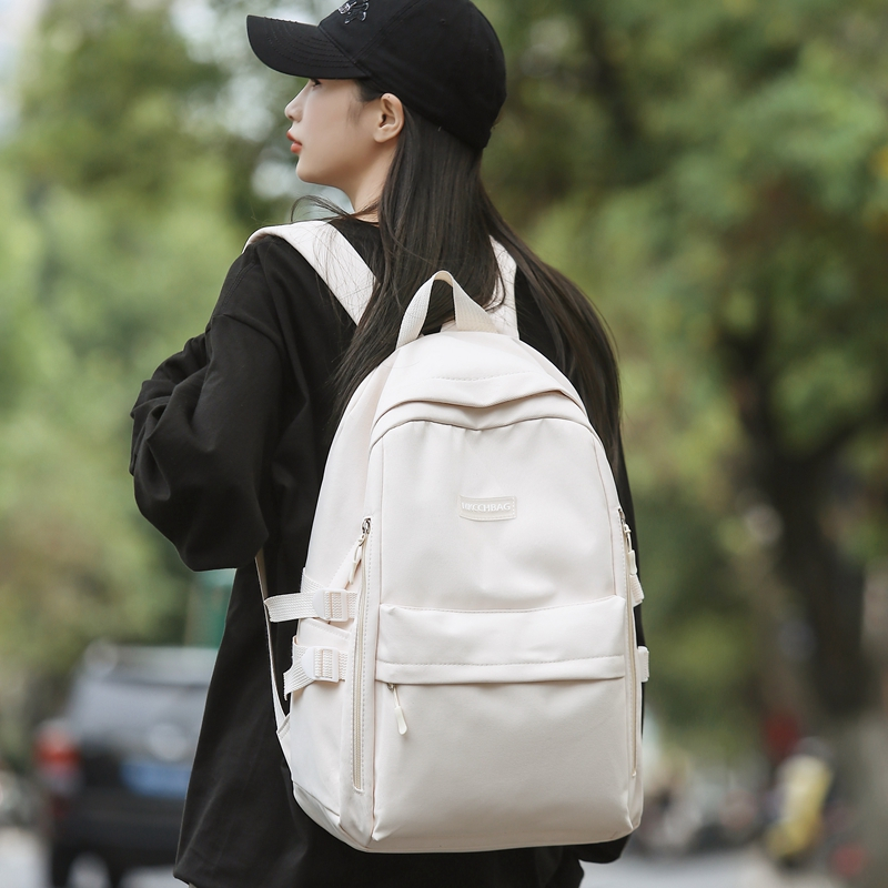 书包女初中生小学生女生双肩包2024新款中学生高中肩包大容量背包