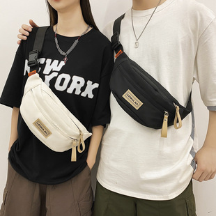 放手机收银钱包 女士干活工地腰包登山牛津布装 时尚 胸包男2026新款