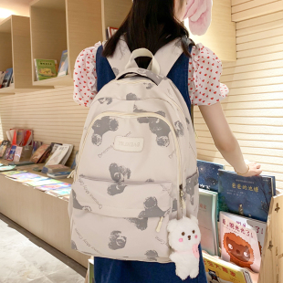 初中生少女双肩背包 书包4一6年级女童三至六四五年级网红2026新款