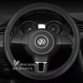2014 16款 年大众老捷达车方向盘套真皮2013 2015 2016