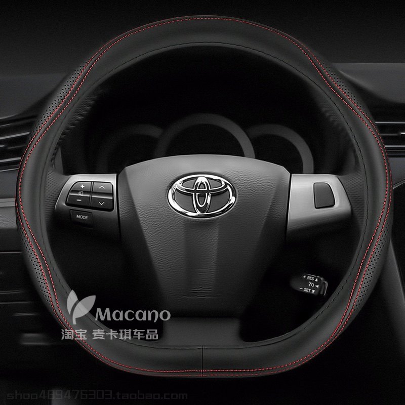 09 10 11 12 13 14款年专用丰田荣放rav4汽车方向盘套rv4真皮把套
