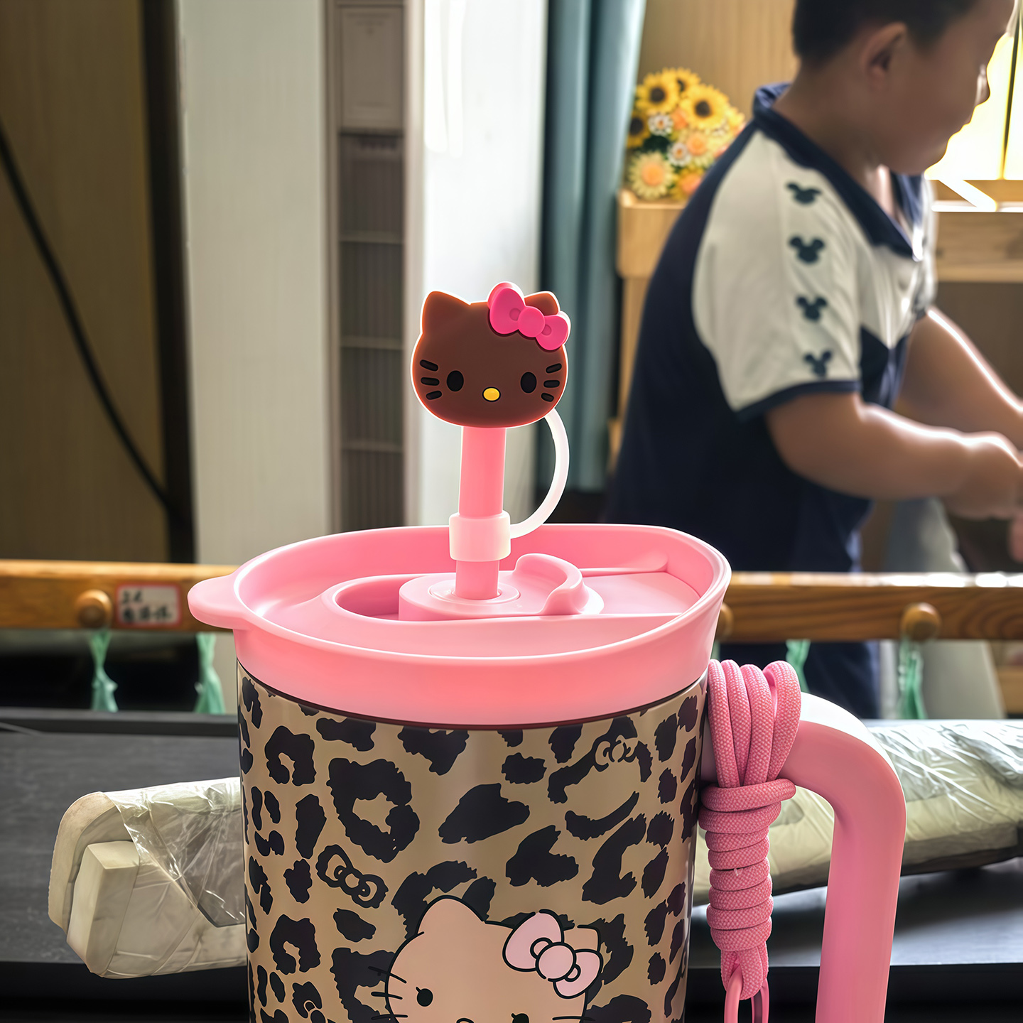 适合10mm吸管防尘塞保温杯配件