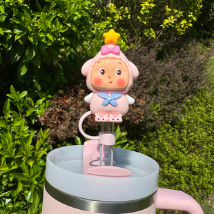 【10mm吸管帽】stanley保温杯吸管防尘塞史丹利水杯配件杯子配饰