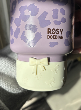 适配rosydoedian保温杯杯套rdd杯子保护套水杯的店杯托配件通用