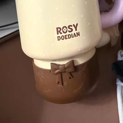 适合stanley保温杯杯套rdd杯子保护套rosydoedian水杯杯托配件
