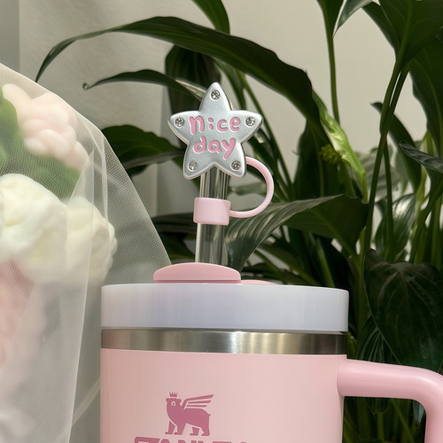 适配保温杯吸管防尘塞10mm