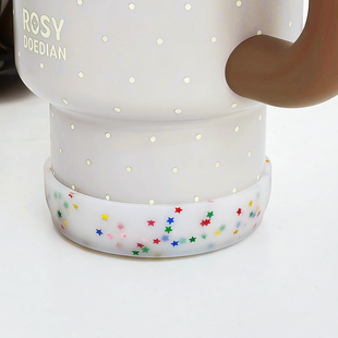 适配rosydoedian保温杯杯套stanley杯子配件史丹利水杯杯底保护套
