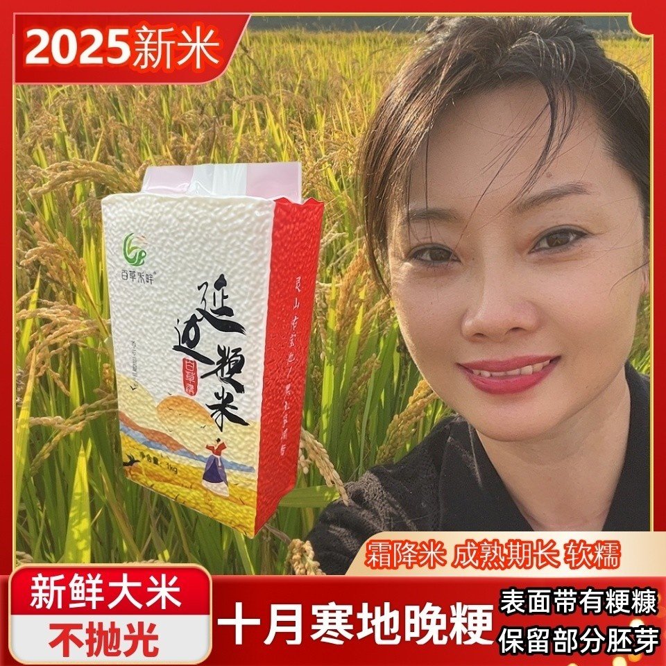 2025东北延边粳米新米上市10斤