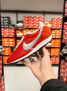 Nike/耐克 LD-1000 华夫底复古红低帮休闲运动阿甘鞋 HF3227-600