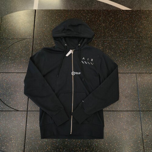 耐克男子春季跑步透气连帽卫衣