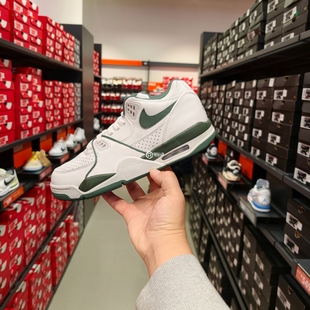 Nike/耐克 Air Flight 89 男子 低帮 缓震 复古篮球鞋 FQ8256-101