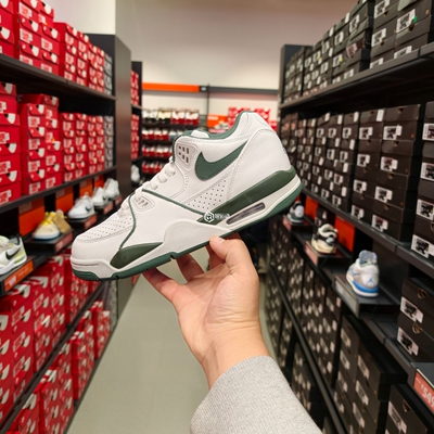 Nike/耐克 Air Flight 89 男子 低帮 缓震 复古篮球鞋 FQ8256-101