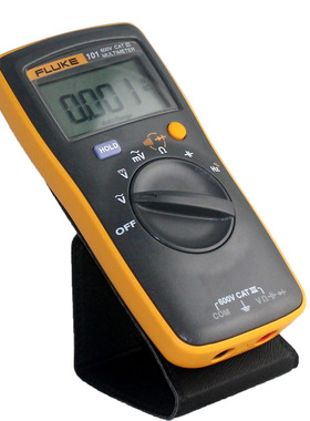 智能磁性挂带掌上万用表便携F101KIT福禄克FLUKE数字万用表