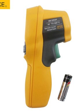 可调发射率FLUKE/福禄克测温仪F62MAX-30~500℃红外测温仪