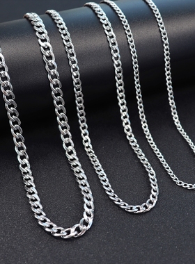 欧美钛钢情侣复古百搭时尚饰品