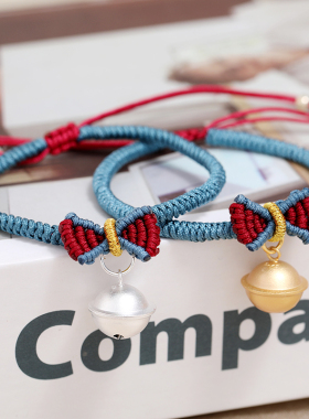 公主风圣诞节礼物手绳小红书同款