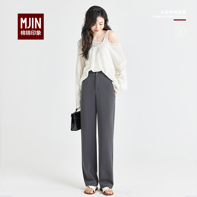 �����ף����Ƽ������ģ� S��80-90� �޽�ӡ�� 2025�����¿�խ����װ��Ů���ȸ����߼��д���ֱͲ����